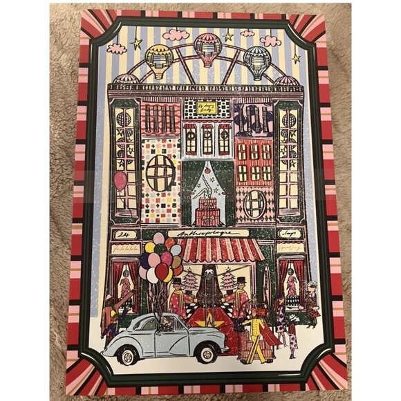 NEW Anthropologie Advent Calendar 24 Days Of Beauty Holiday 2024 Collection - Picture 1 of 3